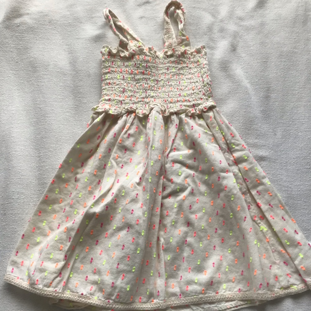 Tucker Spring dress